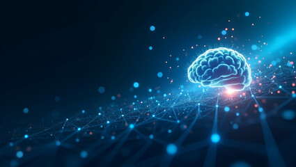 Wallpaper design featuring AI powered financial forecasting integrated with expansive empty space and intricate digital renderings showcasing advanced predictive analytics machine learning models and 