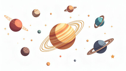 Explore the universe with our elegant wallpaper design, featuring refined digital imagery and innovative planetary mapping for next-gen space science.
