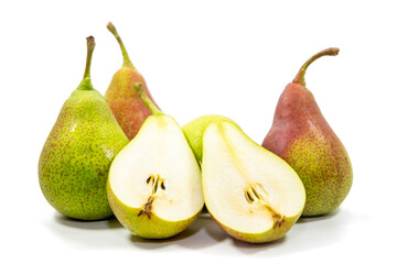 Celine pear isolated on white background