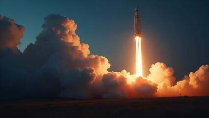 Explore dynamic rocket launches with advanced propulsion systems and integrated telemetry for high-precision orbital insertion and secure flight control.