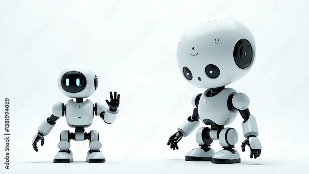 Poster 3d collaborative robots: innovative smart automation & adaptive sensors for efficient industrial ass
