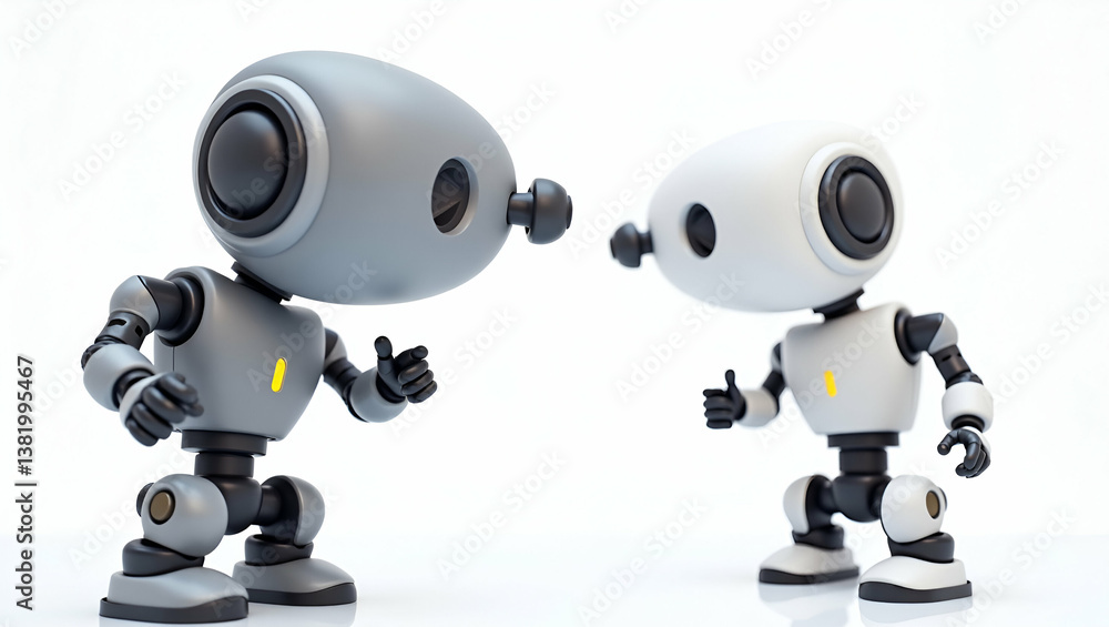 Aufkleber enhance manufacturing with 3d collaborative robots: integrated automation & precision sensors for hi