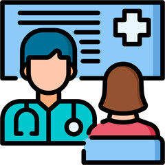 Doctor Visit Icon