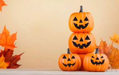 Business promotional video with Halloween themed animations and special offer highlights. Spooky sale video.