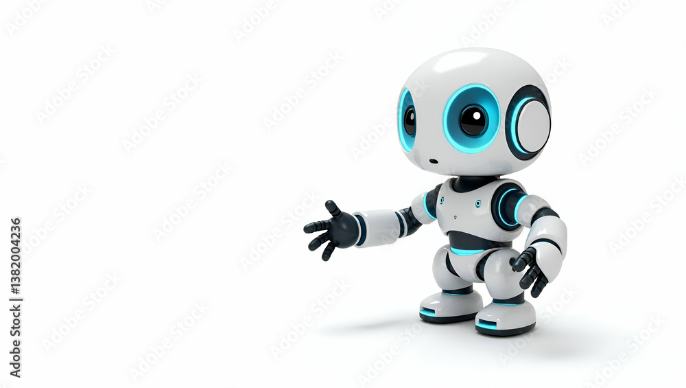 Poster 3d collaborative robots: innovative smart automation & adaptive sensors for efficient industrial ass