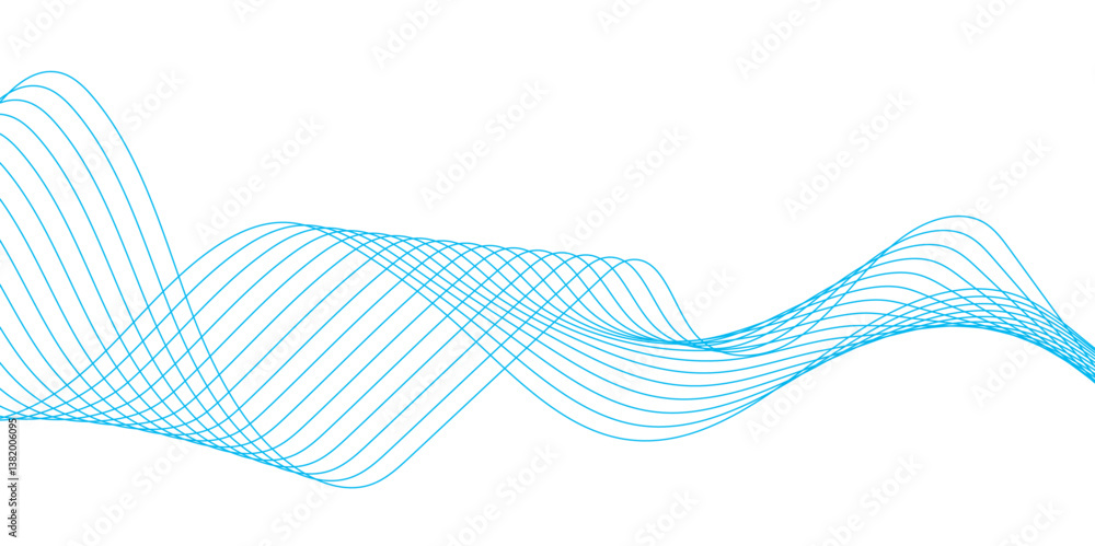 Poster wavy background. hand drawn waves. stripe texture with many lines.contour lines background. topograp