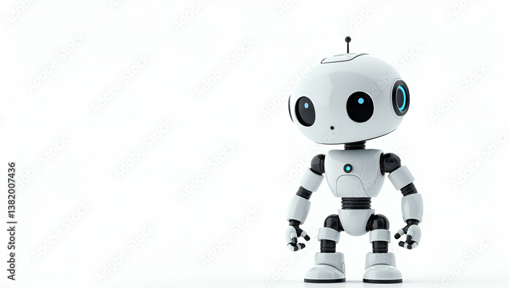 Poster 3d collaborative robots: innovative smart automation & adaptive sensors for efficient industrial ass