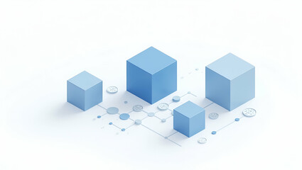 Explore a 3D progressive decentralized finance model using blockchain, smart contracts, and transparent ledgers for secure global market access.