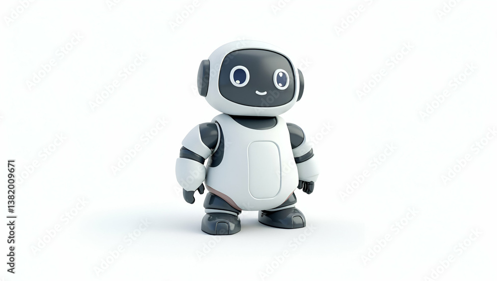 Poster 3d autonomous robotic assistants: enhance operational efficiency with advanced sensors & smart autom