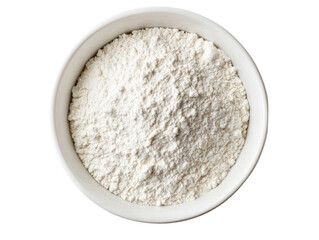 Cooking action flour as a versatile condiment culinary studio cut out background bright environment creative concept