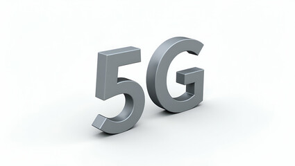 Explore how trade wars shape 5G technology deployment, focusing on innovative solutions and regulatory dynamics in a 3D visual concept.