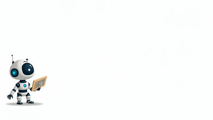 Flat Wallpaper Design: Minimalist Robotics in Education with Innovative Digital Learning Environments and Advanced Interactive Technology for Modern Classrooms