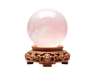 Luminous Quartz Orb Meditation Focus