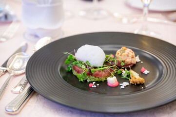 フレンチの前菜、フルコース