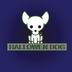 dog illustration eps 10