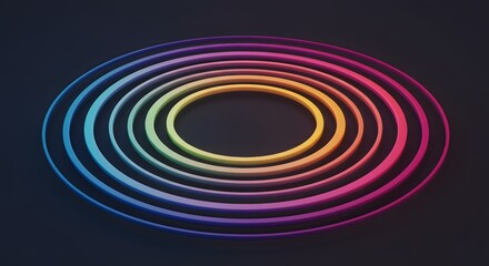 digital illustration of  sound wave