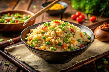Delicious Yan Chow Fried Rice Recipe: Easy Asian Stir-Fry Dish