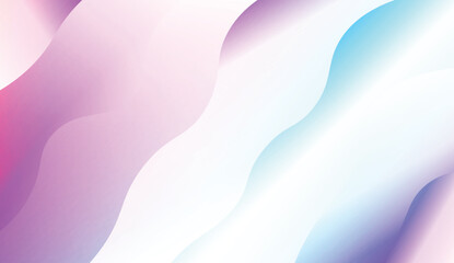 Blurred Decorative Design In Modern Style With Wave, Curve Lines. For Elegant Pattern Cover Book. Vector Illustration with Color Gradient.