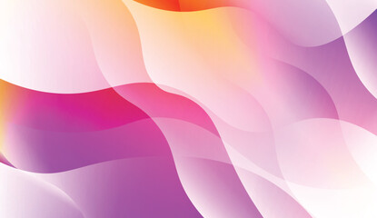 Modern Background With Dynamic Effect. For Your Design Ad, Banner, Cover Page. Vector Illustration with Color Gradient.