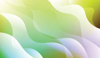 Abstract Background With Dynamic Effect. For Futuristic Ad, Booklets. Vector Illustration with Color Gradient.