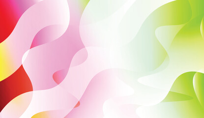 Futuristic Background With Color Gradient Geometric Shape. For Futuristic Ad, Booklets. Vector Illustration with Color Gradient.