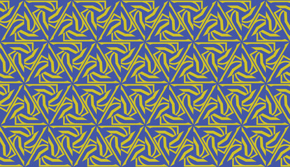 Purple color Pattern with abstract geometric design. Vector seamless illustration. Design for your interior wallpaper, fashion print, business presentation.