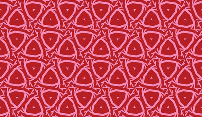 Vector background in triangles style. Abstract design with curved line. For you business, advert, wallpaper.