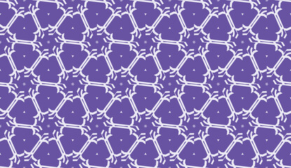 Vector illustration with curved line. Modern pattern in triangles style. For modern interior design, fashion print.