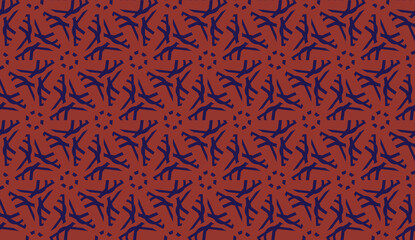 Vector pattern with abstract line in triangles style. Hipster background. For your idea, presentation, smart design