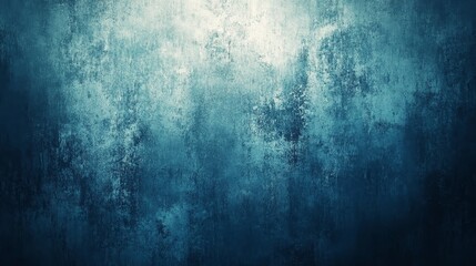 Obraz premium Abstract blue textured background with grunge and vintage appeal