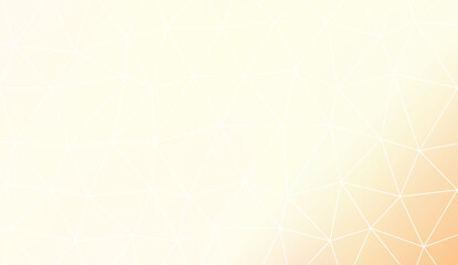 Modern elegant background with polygonal elements. Template for wallpaper, interior design, decoration, scrapbooking page. Vector illustration. Light Gradient Abstract Background.