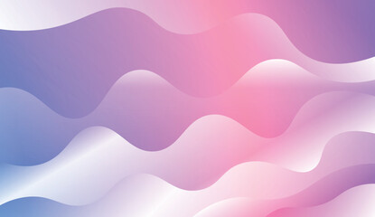 Background Texture Lines, Wave. For Creative Templates, Cards, Color Covers Set. Vector Illustration with Color Gradient.