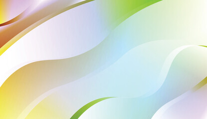 Geometric Design, Shapes. Design For Cover Page, Poster, Banner Of Websites. Vector Illustration with Color Gradient.