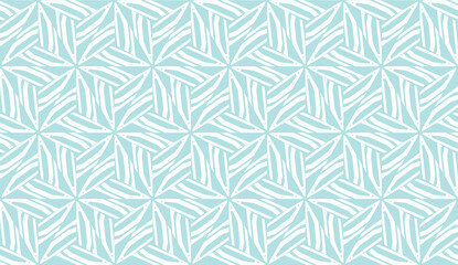 Decorative background with triangles. Curved lines. Vector illustration. Blue light shade. Bright background for poster, banner, flyer