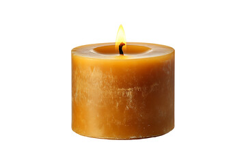 Candle candle light fire isolated on transparent background
