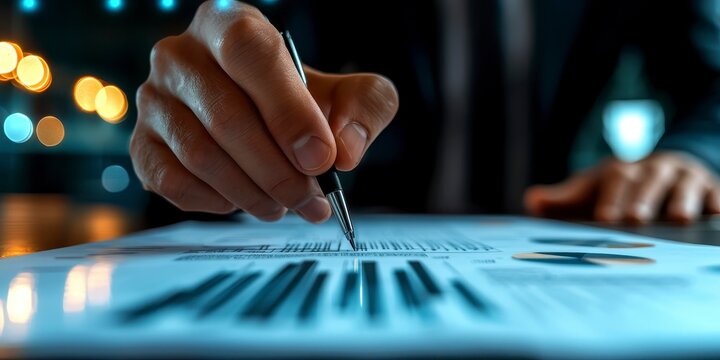 Entrepreneurs analyzing a financial blueprint for their ventures close up collaborative environment dynamic composite conference room backdrop focus cover all object. Teamwork builds