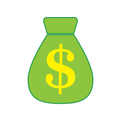 illustration of money icon vector design