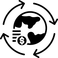 Circular Economy Icon