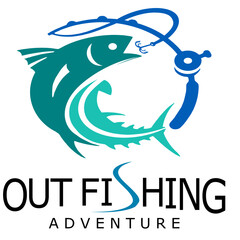 fish logo design