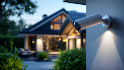 cctv camera in te house home