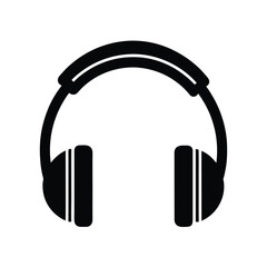 headphones icon vector illustration