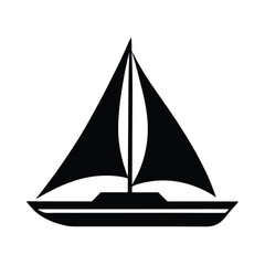 sailing ship vector illustration