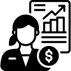 Financial Advisor Icon