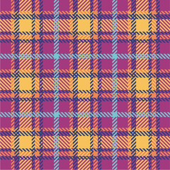 seamless tartan pattern texture design vector