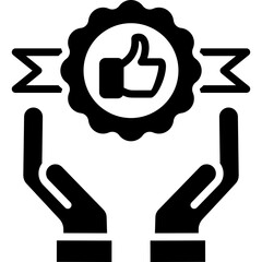 Obraz premium Warranty Icon