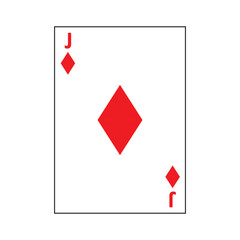 Obraz premium playing cards icon vector design