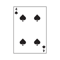 playing cards icon vector design