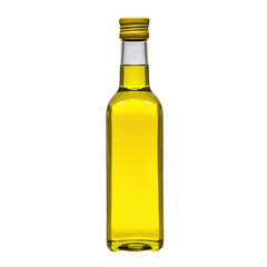 "Glass Bottle of Olive Oil – Gourmet Product Photography"