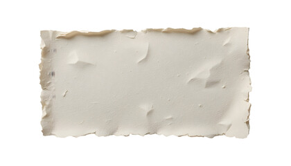 Textured White Paper Background Grunge Torn Edge Paper Texture