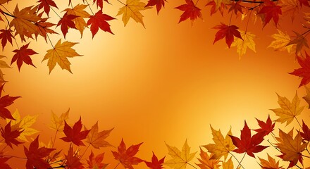 Autumn's Embrace AI Generated